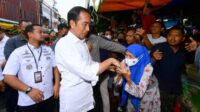 Ngabuburit di Makassar, Presiden Jokowi Kunjungi Pasar Terong