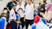 Presiden dan Ibu Iriana Jajal Kereta Pertama di Pulau Sulawesi