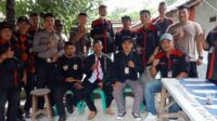 Staf Redaksi AMTV dan PH45 Jenguk Ananda Agnes Riski Nugraha