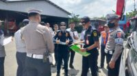Jelang Arus Mudik Lebaran, Satlantas Polres Bogor Polda Jabar Gelar Ramp Check Bus Di PO Bus Agra Mas