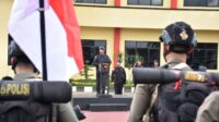 Satgas Amole 2022 Brimob Polda Kalbar Kembali ke Bumi Khatulistiwa