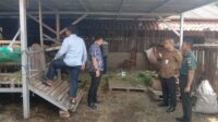Capai Kemajuan Desa Sriamur Babinsa Koramil 01 Tambun Monitoring Evaluasi Dana Desa TA 2022