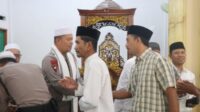 Polres Pelalawan Laksanakan Sholat Subuh Harmoni Ramadhan