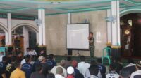 Yonif Raider 300/BJW Bersama Lapas Cianjur Adakan Pembekalan Untuk Tumbuhkan Jiwa Bela Negara
