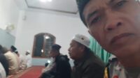 Kapolsek Ciemas Polres Sukabumi Jalin Silaturahmi dengan Tokoh Agama Setelah Solat Subuh