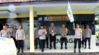 Sebanyak 500 Paket Sembako Dari Kapolri di Salurkan Kapolres Ketapang dan Jajaran