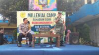 Babinsa Koramil 12 Serangbaru Jadi Penyemangat Siswa Saat Istighotsah Ramadhan di SMK Citra Mutiara