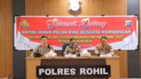 Wakapolda Riau dan Rombongan Kunker ke Polres Rohil