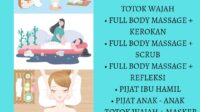 Pijat Panggilan Terbaik dan Terpercaya Khusus wanita Dan Anak – Anak