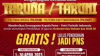 Kemenkumham Buka Pendaftaran Calon Taruna Pemasyarakatan dan Imigrasi