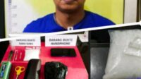 Polres Dumai Bekuk Seorang Oknum Dokter Pengedar dan Pemakai Narkotika Jenis Sabu