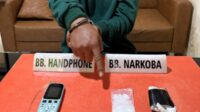 11,96 Gram Sabu Diamankan Tim Ojoloyo Polres Kampar dari Warga Karya Bakti