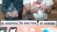 Usai Transaksi, Dua Pengedar Sabu Diringkus Polisi