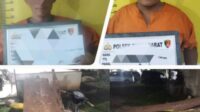 Polisi Ringkus Dua Pelaku Pencurian di PT Pertamina Hulu Rokan