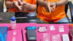 Dua Pelaku Narkoba di Desa Tarai Bangun Ditangkap Polisi