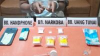 Lagi, Tim Ojoloyo Tangkap Pelaku Narkoba di Desa Pulau Payung