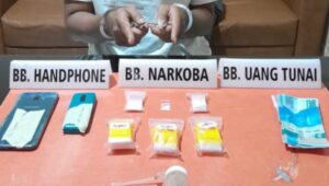 Lagi, Tim Ojoloyo Tangkap Pelaku Narkoba di Desa Pulau Payung