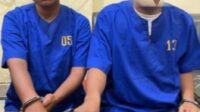 Satresnarkoba Polres Dumai Bekuk 2 Pengedar Narkotika Jenis Pil Ekstasi