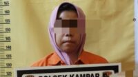 Sadis!! Ibu Muda di Kampar Pukul dan Cekik Anak Sendiri Hingga Tewas