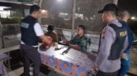 Patroli Sinergitas TNI, Polri dan Pemda Dalam Rangka Ciptakan Kondisi Kamtibmas Yang Aman di Kabupaten Pelalawan