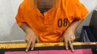 Satnarkoba Polres Pelalawan Kembali Mengamankan Pelaku Tindak Pidana Narkotika Jenis Sabu