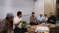 Tugas Sebagai Polisi RW, Kapolres Metro Tangerang Kota Bukber dan Tarawih Bersama Warga