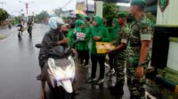 Berkah Ramadhan, Kodim 1012/Buntok Bagikan Takjil Buka Puasa