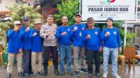 Dewan Pembina Pos Gahru Bersatu Achmad Nasrulloh Di Angjat Sebagai Ketua Keamanan Di Wilayah Pasar Induk Jambu Dua