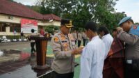 Puluhan Pelajar dan Anak Punk Mondok di Polres Sukabumi Selama Dua Hari