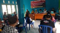 Babinsa Koramil 0622-04/Cikidang Hadiri Acara PPD di Desa Cikarae Thoyibah