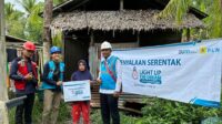 Kisah Haru Iwanto, Buruh Tambang Pasir, Penerima Bantuan Listrik Gratis dari Karyawan PLN