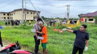 Tersangka Pembunuhan Ojek Online Direkonstruksi, Terungkap Rencana Jahat dan Pisau Pembunuh Disiapkan