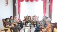 Pangdam XII/Tpr Bersama Forkopimda Sambut Kapolda Kalbar yang Baru