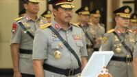 Kapolri Lantik Komjen Nana Sudjana AS, M.M. jadi Inspektur Utama di Sekretariat Jenderal (Setjen) DPR RI