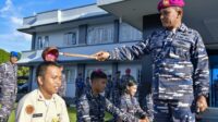 Danlantamal IX Gelar Acara Syukuran dan Tradisi Kenaikan Pangkat Prajurit dan PNS Lantamal IX