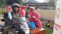 POLSEK RUMPIN POLRES BOGOR POLDA JABAR BERBAGI TAKJIL