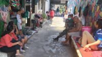 Komsos Cara Jitu Dekatnya Babinsa Dengan Warganya