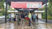 Sinergitas TNI-Polri Nguntoronadi Dalam Pengamanan Kebaktian Paskah