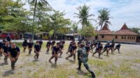 Babinsa Kelurahan Mangkubumen Latihkan Beladiri Dan Kemampuan Fidik Anggota Satpol PP, Ini Tujuannya