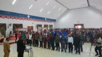 Pengukuhan Kepala Suku dan Penandatanganan Sikap Bersama di Wilayah Kab. Yahukimo Diharapkan Dapat Menjaga Kedamaian
