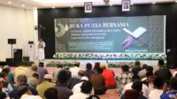 Mempererat Tali Silaturahmi, Dandim 1702/JWY Turut Serta Dalam Acara Buka Puasa Bersama Pilamo Group