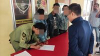 Empat Oknum Mahasiswa Pembakar Foto Presiden Berakhir Meminta Maaf