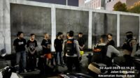 Sempat Terjadi Aksi Kejar-kejaran, Tim PRC Polres Kubu Raya Amankan Sekelompok Remaja yang Melakukan Aksi Perang Sarung