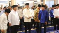 Di Depan KIB dan KIR, Presiden Jokowi Akui Kerja Keras Prabowo