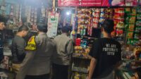 Ciptakan Kondisifitas di Malam Hari Polsek Cibinong Polres Bogor Gelar Patroli KRYD