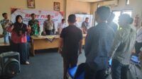 Babinsa Koramil 12 Serangbaru Hadiri Rapat Pleno Daftar Pemilih Hasil Pemutakhiran Pemilihan 2024