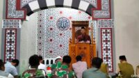10 Hari Kedua Bulan Ramadan, Kapenrem 081/DSJ : Jangan Kendor Amal Ibadah Kita