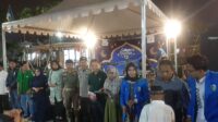 Polsek Parung Panjang Polres Bogor Polda Jabar, Menghadiri Santunan Anak Yatim Piatu Yang Di Selenggarakan KNPI Kec.Parung Panjang