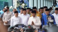 Hadiri Silaturahmi Ramadan, Intip Momen Keakraban Prabowo dengan Jokowi dan Empat Ketum Parpol