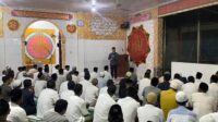 PLH KAKANWIL KEMENKUMHAM ACEH ISI CERAMAH TARAWIH DI RUTAN BANDA ACEH